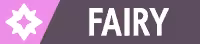 Fairy Pokemon Type Logo