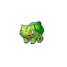 Front Image of Shiny Bulbasaur