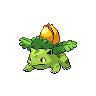 Front Image of Shiny Bulbasaur