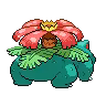 Back of Venusaur Image