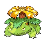Front Image of Shiny Venusaur