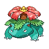Front Image of Female Venusaur