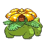 Back Image of Shiny Female Venusaur