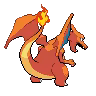 Back Image of a Charizard