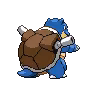 Back Image of Blastoise