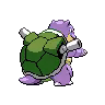 Back Image of a Shiny Blastoise